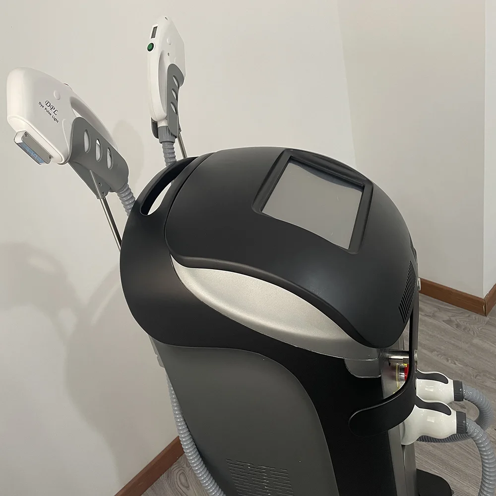 Ellipse box discount hair removal salon spa beauty equipment wholesale best effective laser ipl machine