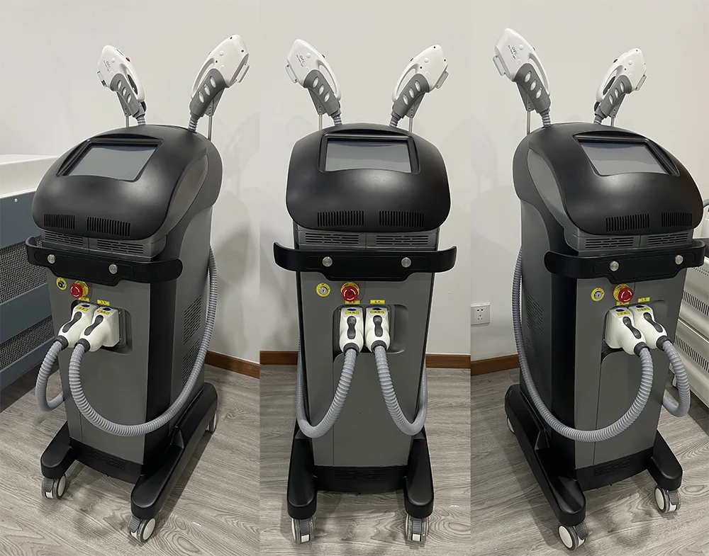 Multifunction facial treatment best sell supper ipl opt fast hair removal system