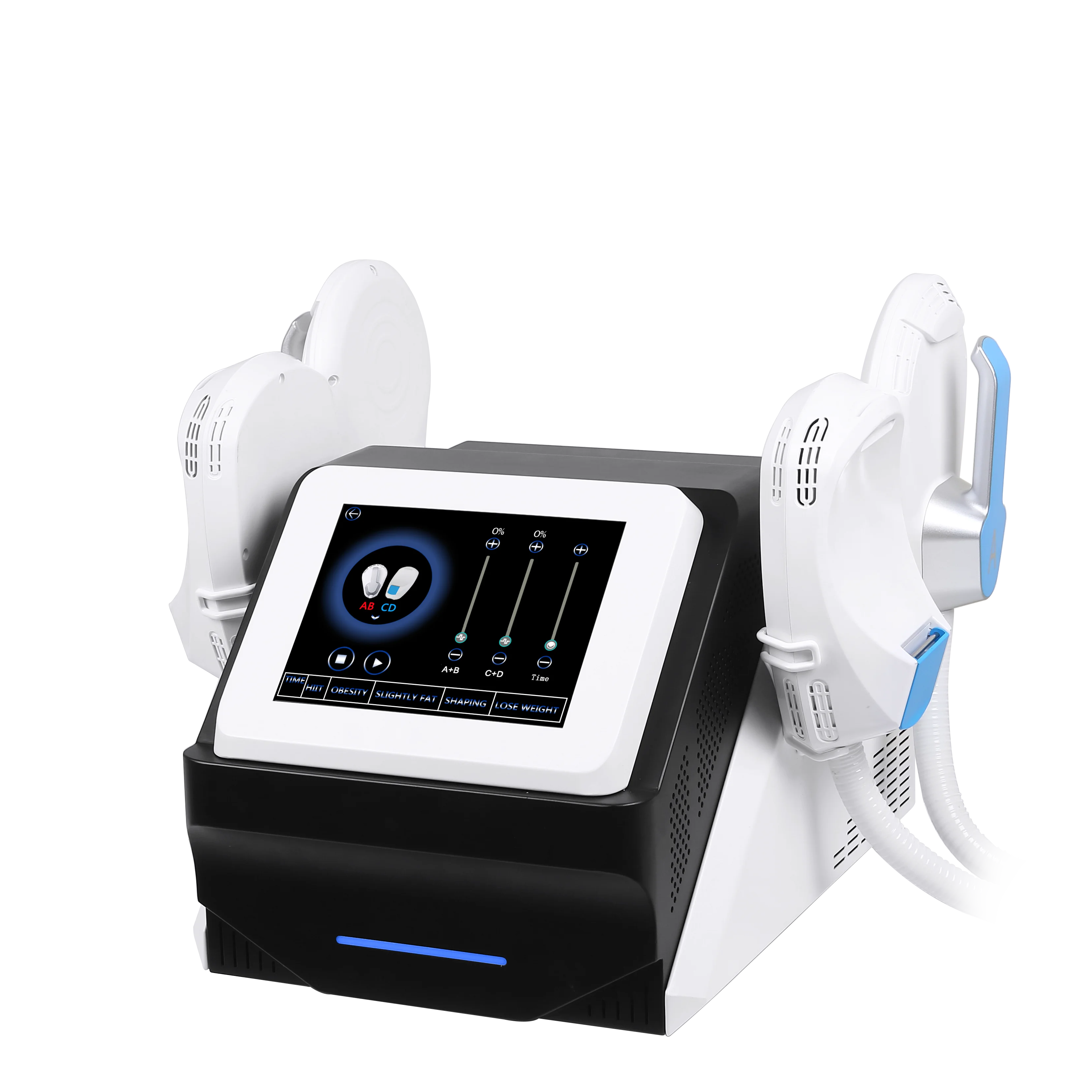Portable emsculpt machine