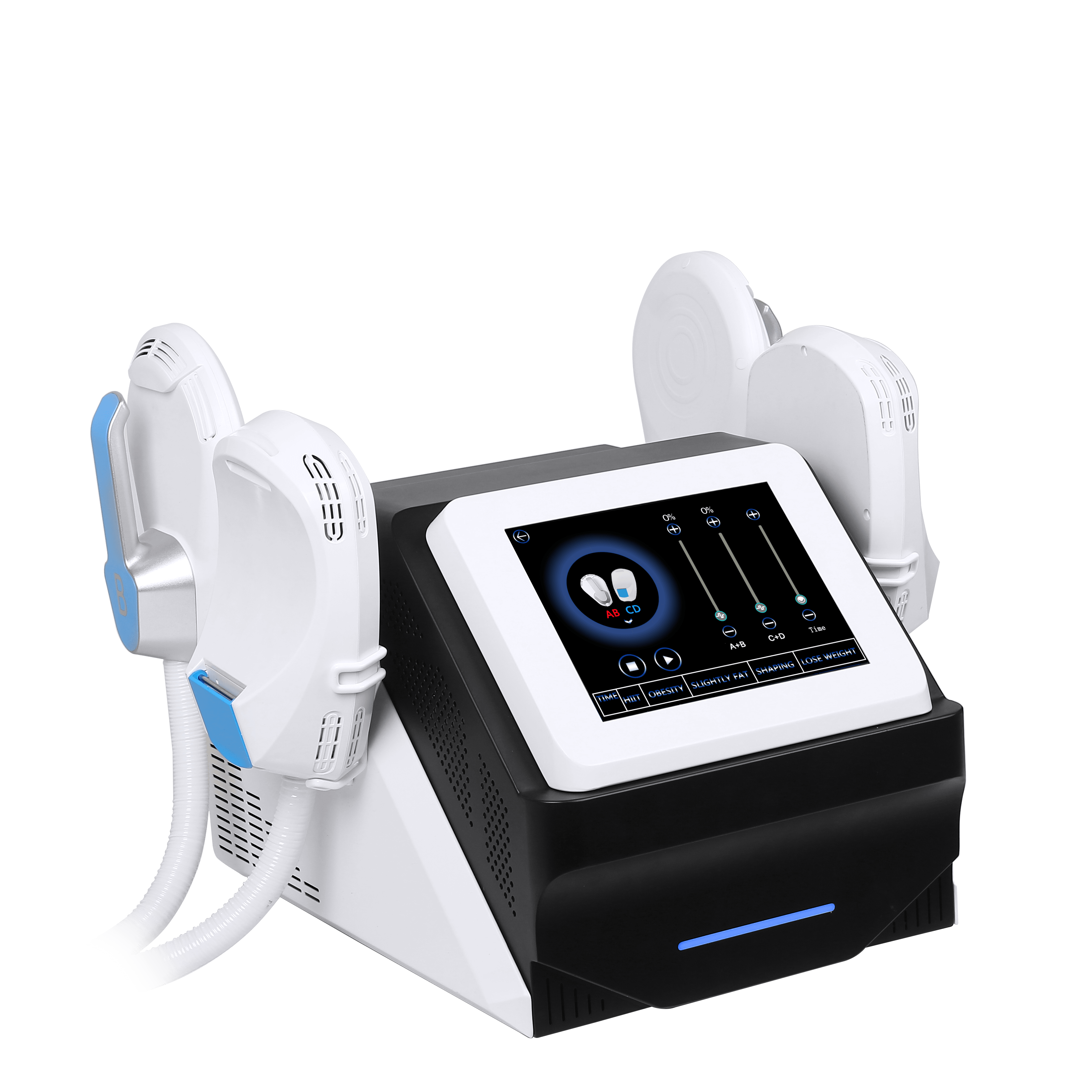 EMS Muscle Stimulator | EMS Body Slimming Machine to Reduce Obesity |  Rehabilitation Therapy