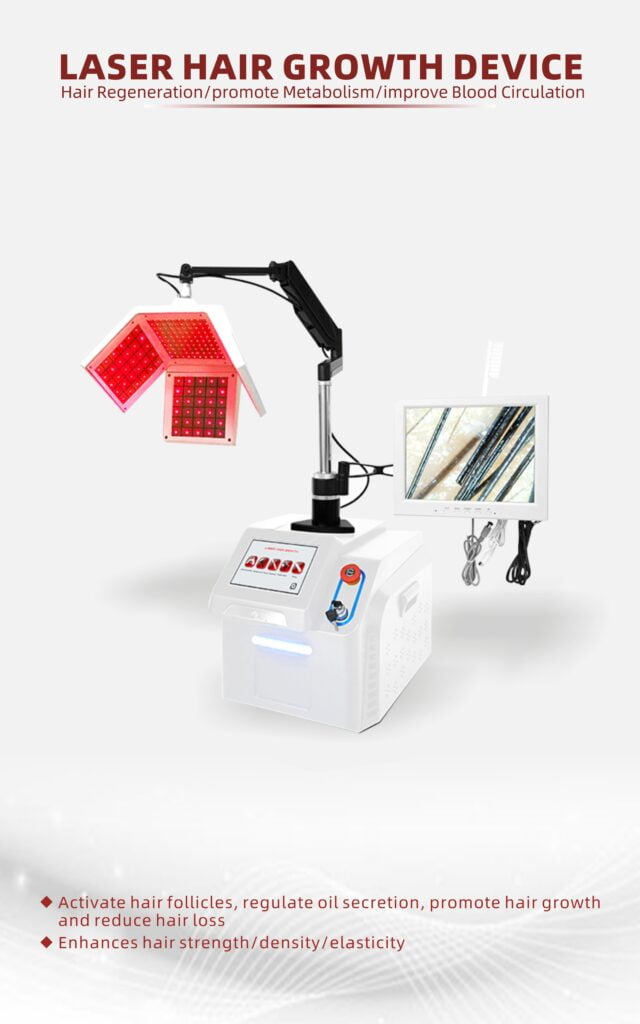 Best low energy 272 red light therapy hair regrowth laser