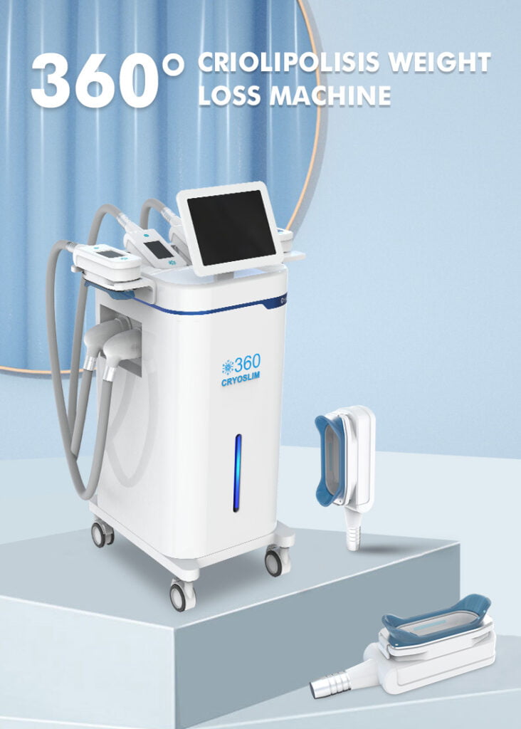 Professional weight loss cellulite cold lipolysis machine reduction fat loss slimming cryotherapy