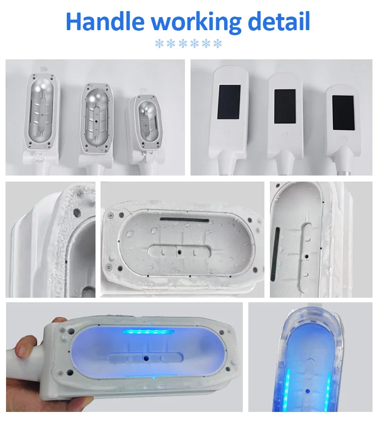 CE approved safety weight loss freeze fat liposuction cryogenic liposuction fat melting machine