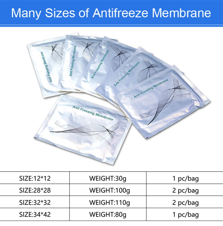 3 cryo handles fat reduce instrument slimming cryolipolysis fat freeze slimming machine