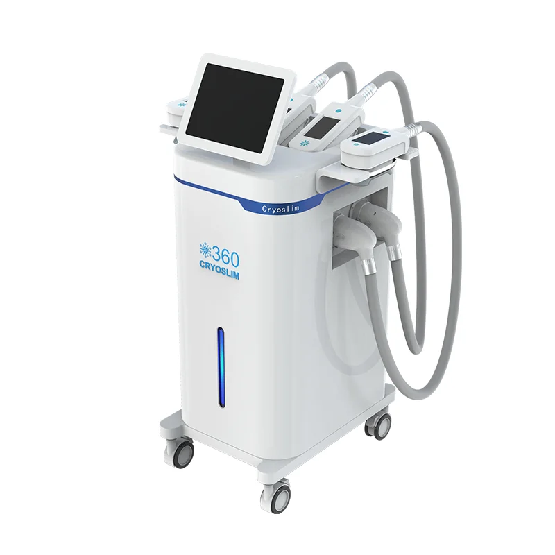 3 cryo handles weight loss body shaper slimming sculpting fat freezing cellulite lipo cryotherapy machine
