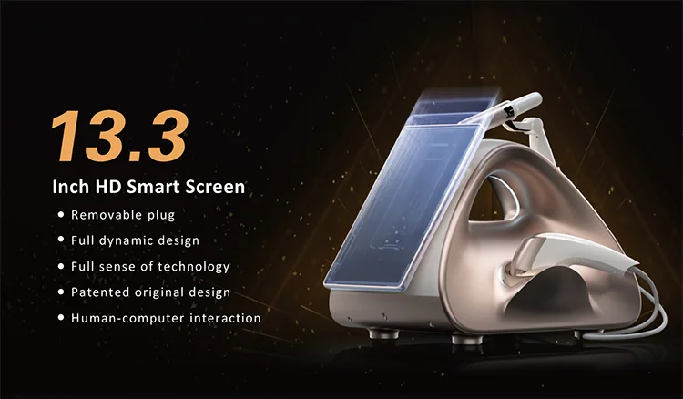 Top quality best non surgical medical ultrasound portable HIFU face lift machine