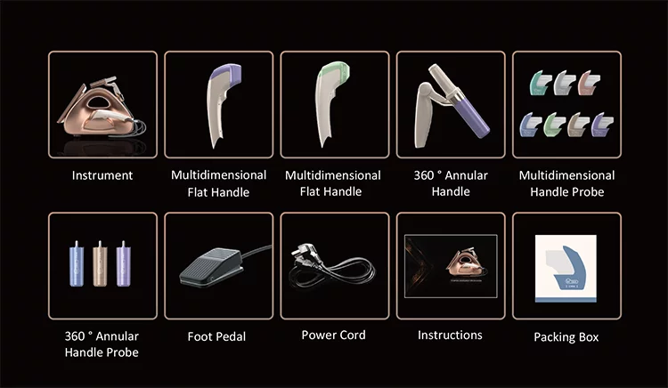 Hifu acne SMAS Treatment facial tool beauty equipment with ce