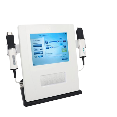 Geneo multi-phase facial revitalization device with capsule pods